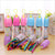 Fibre Tip Water Colour Marker Pen Set of 36 colorful pens displayed in various containers for vibrant artwork.