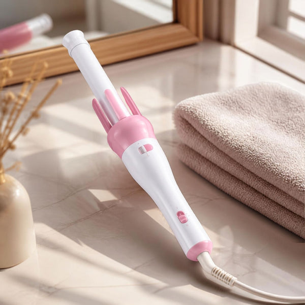 Auto Rotating Electric Ceramic Hair Curler
