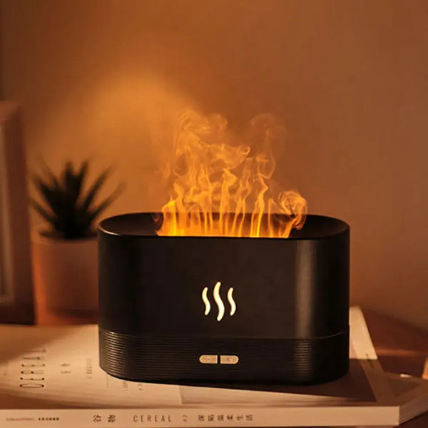 Perfect Dealz Flame Air Diffuser & Humidifier