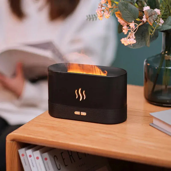 Perfect Dealz Flame Air Diffuser & Humidifier