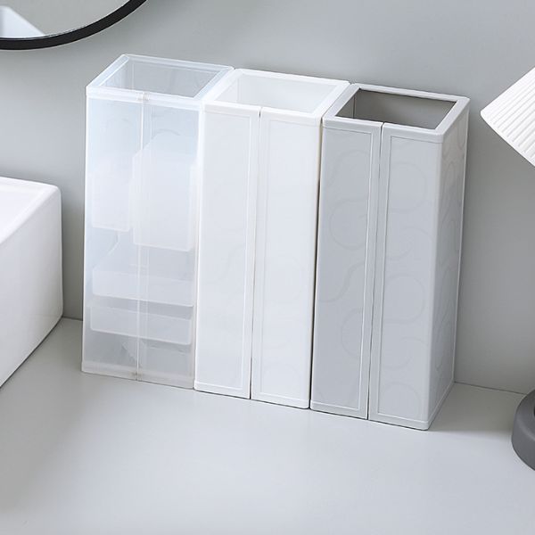 foldable plastic desk organizer