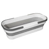Perfect Dealz Foldable Plastic Cleaning Bucket with Dual Handles