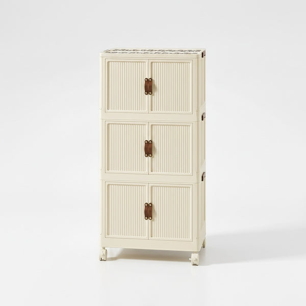 Foldable Stackable Storage Wardrobe Cabinet