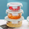Borosilicate Glass Food Storage Containers