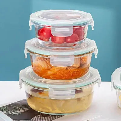 Borosilicate Glass Food Storage Containers