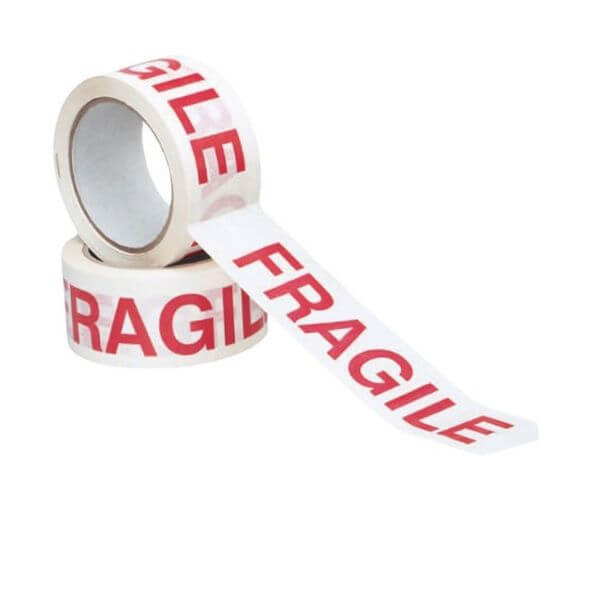 Perfect Dealz Fragile Warning Packaging Tape with Bold Print