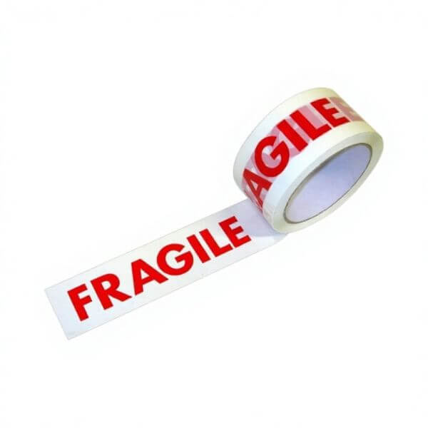 Perfect Dealz Fragile Warning Packaging Tape with Bold Print