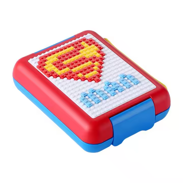 Fun Superhero Kids Bento Lunch Box featuring a colorful superhero design on the lid for fun and organized meals.