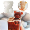 Perfect Dealz Fun Bear-Shaped Silicone Ice Cube and Chocolate Mold