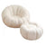 Perfect Dealz Fuzzy Pumpkin Chair with Ottoman