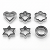 12 Pcs Stainless Steel Cookie Cutter Set