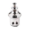 Perfect Dealz Stainless Steel 2 Tier Chocolate Fountain