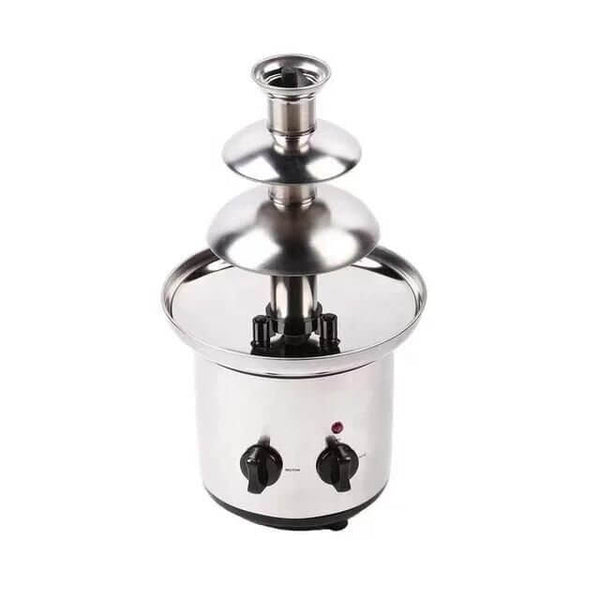 Perfect Dealz Stainless Steel 2 Tier Chocolate Fountain