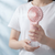 Portable Handheld Misting Fan