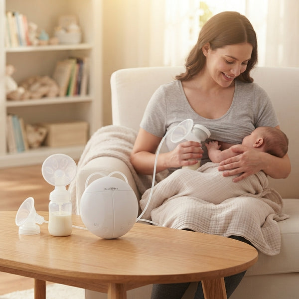 Electric Single Breast Pump for Mothers