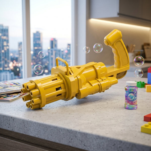 Outdoor Electric Gatling Bubble Guns For Kids