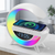 LED Wireless Charging Speaker Clock