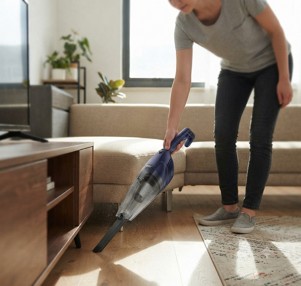 2 in 1 Handheld Vacuum Cleaner