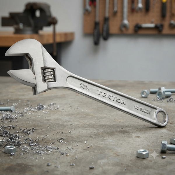 10 Inch Adjustable Wrench