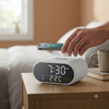 2-in-1 Alarm Clock and Wireless Charger