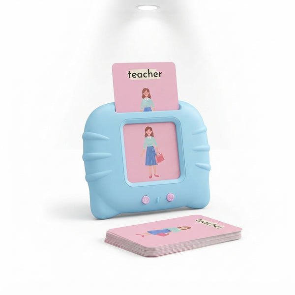 Educational Audible Card Reading Toy