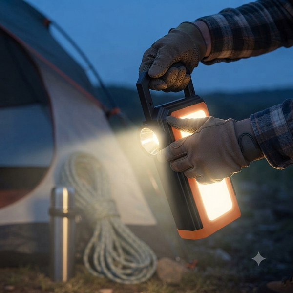 Solar Energy Foldable Camping Lantern