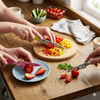 3-Piece Stainless Steel Kitchen Knife Set