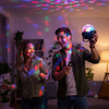 Sound Activated RGB Party Lights with Remote Control