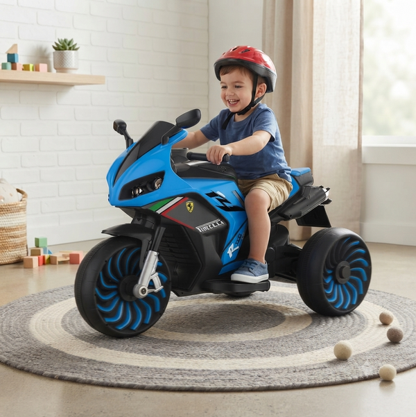 Kids Electric Ride Motorcycle (Anti-Skid)