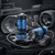 Dual Beam H4 LED Headlight Bulbs showcasing advanced design and technology for superior driving visibility.