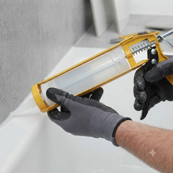 Heavy Duty Dual-Component Caulking Gun