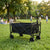 Outdoor Large Capacity Folding Wagon Truck Trolley