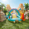 Dinoland Inflatable Kids Swimming Pool