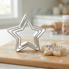 3 Pieces Stainless Steel Cookie Cutter