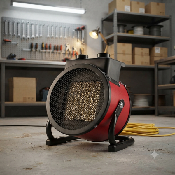 Electric Ceramic Fan Heater