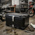 45L Motorcycle Aluminum Alloy Top Box Tail Case Black