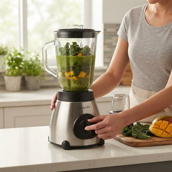 2 In 1 Blender and Grinder