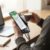Portable Wired Power Bank Battery