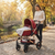 2 in 1 Foldable Pram Baby Stroller