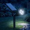 Waterproof Solar Powered Outdoor Spotlight