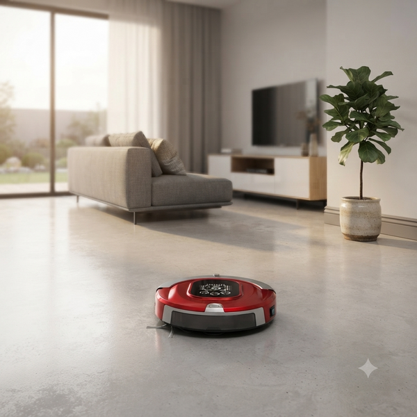 Intelligent Cleaner Robot For Home