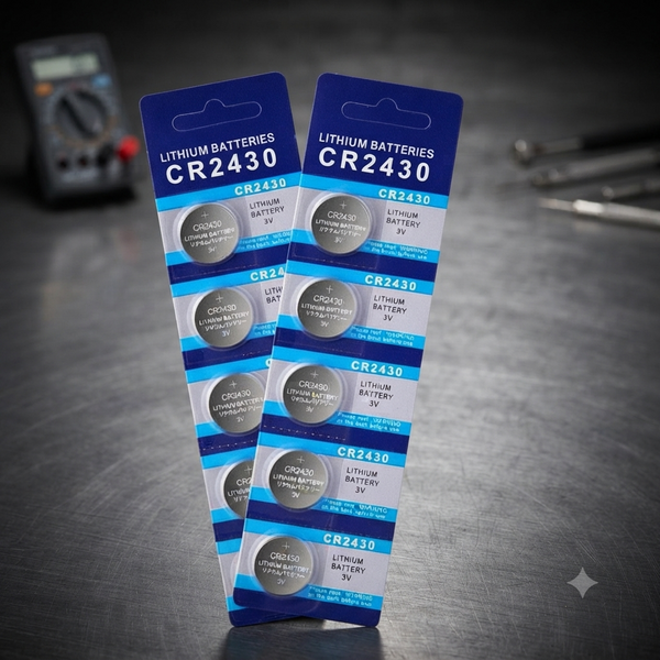 CR-2430 3V Lithium Batteries Button Cell