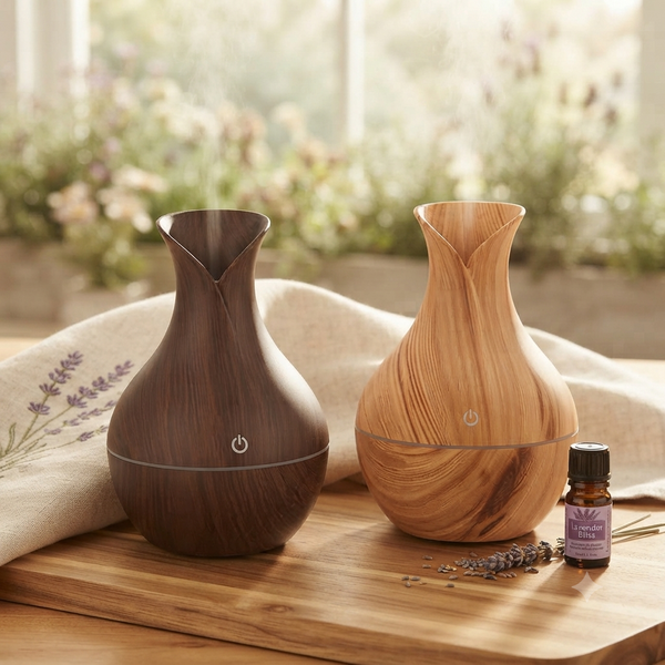 Grain Electric Essential Oil Diffuser and Humidifier
