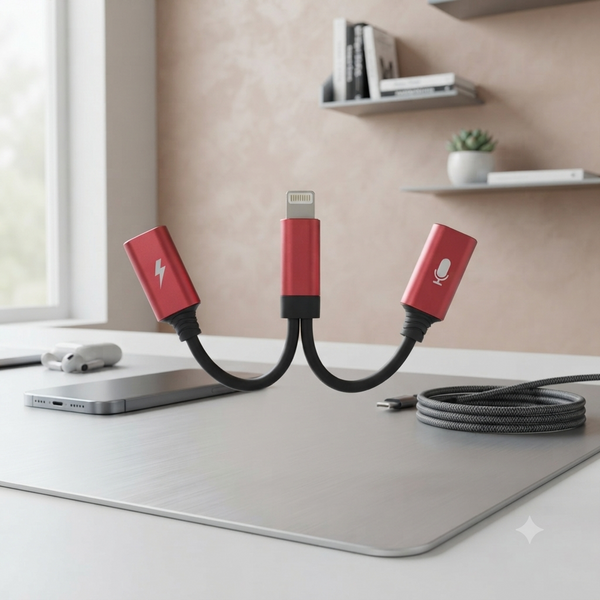 3 in 1 Charging Audio Call Converter