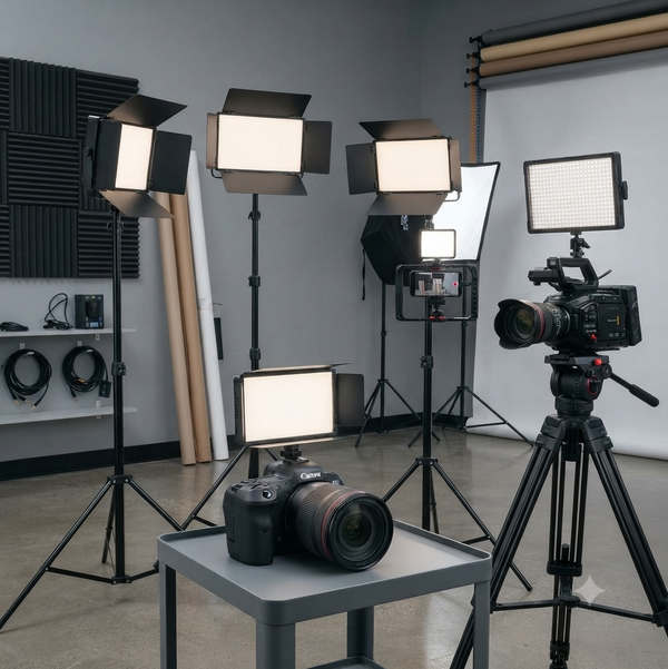 600 LED Photography Video Light