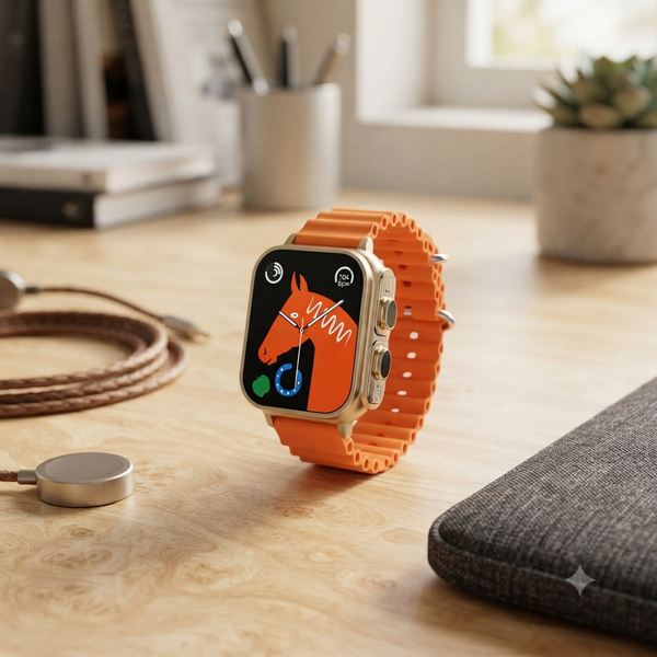 Ultra 2.19'' HD Display Smartwatch with Bluetooth Calling