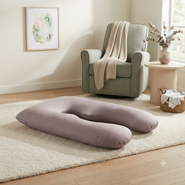 U Shaped Full Body Pregnancy Pillow