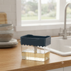 2 In 1 Soap Dispenser