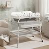 Multifunction Baby Nursing Changing Table With Fold Bathtub