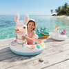 Inflatable Baby Animal Cartoon Swim Ring